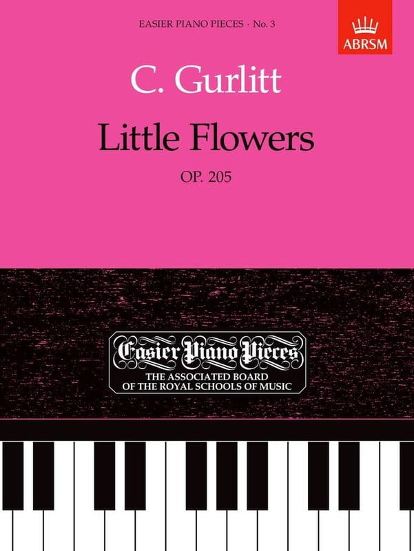 Cornelius Gurlitt: Little Flowers op. 205 - łatwe nuty na fortepian