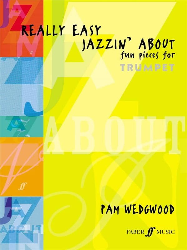 Pam Wedgwood: Really Easy Jazzin' About Trumpet - nuty na trąbkę z fortepianem