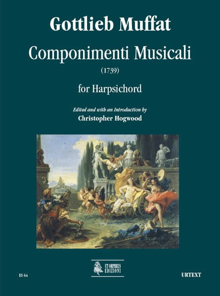 Gottlieb Muffat: Componimenti Musicali per il cembalo (1739) - Christopher Hogwood - nuty na klawesyn