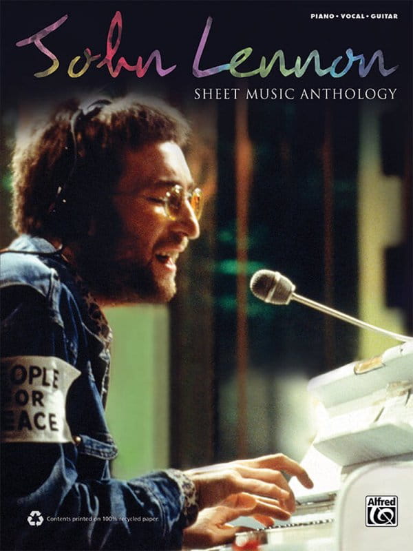 John Lennon: Sheet Music Anthology - 30 przebojów - nuty na fortepian, melodia, akordy gitarowe i słowa