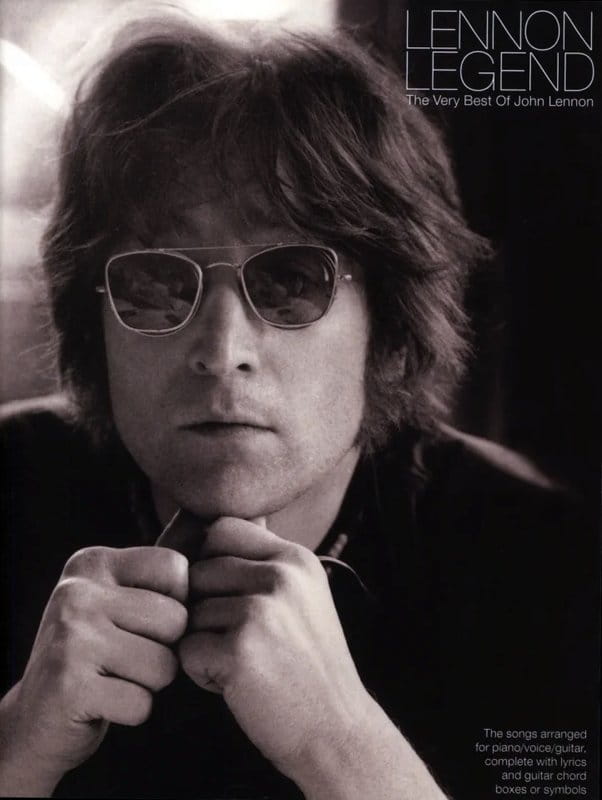 Lennon Legend - The Very Best Of John Lennon - linia melodyczna, nuty na fortepian, diagramy akordów i słowa piosenek