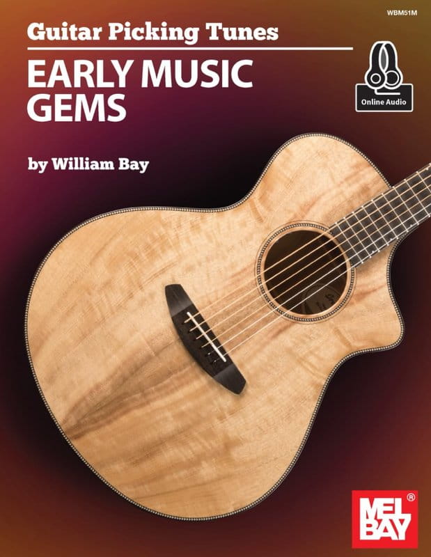 Guitar Picking Tunes - Early Music Gems (+ audio online) - nuty i tabulatury na gitarę akustyczną