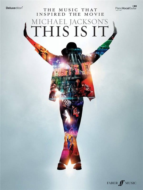 Michael Jackson's This Is It - nuty na głos, fortepian, akordy gitarowe i słowa piosenek