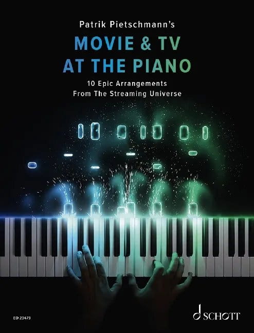 Movie & TV at The Piano - Patrik Pietschmann (+ video online) - dziesięć utworów z filmów i seriali - nuty na fortepian