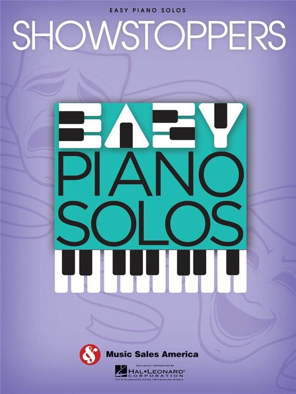 Easy Piano Solos: Showstoppers - znane piosenki z musicali i filmów - łatwe nuty na pianino dla początkujących