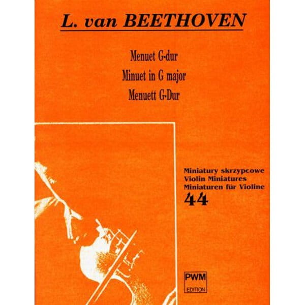Menuet G-dur na skrzypce - Ludwig van Beethoven