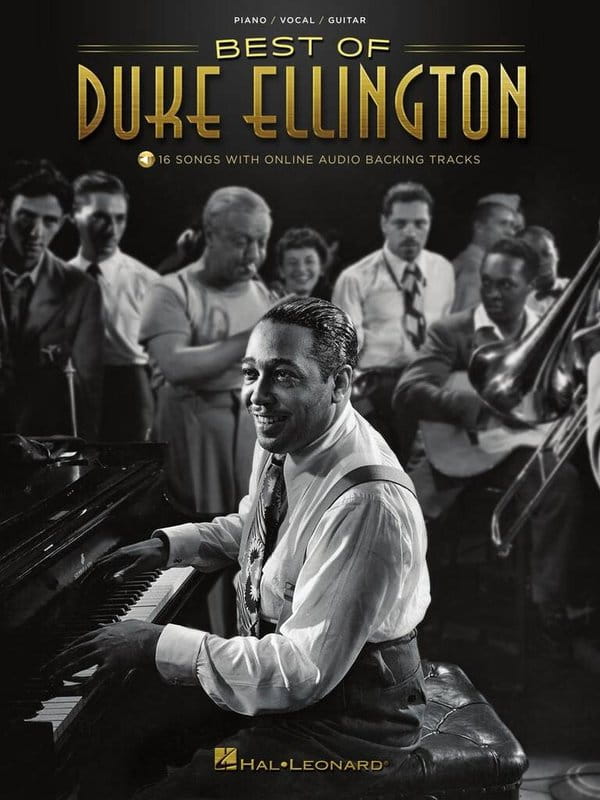 Best of Duke Ellington (+ audio online) - 16 piosenek - nuty na fortepian, melodia, akordy i słowa