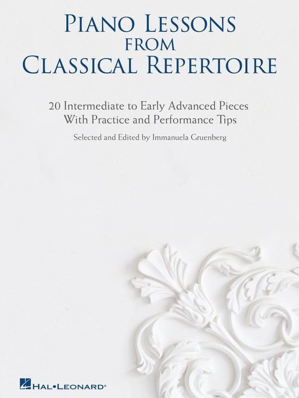 Piano Lessons from Classical Repertoire - Immanuela Gruenberg - utwory fortepianowe z wskazówkami wykonawczymi - nuty na fortepian