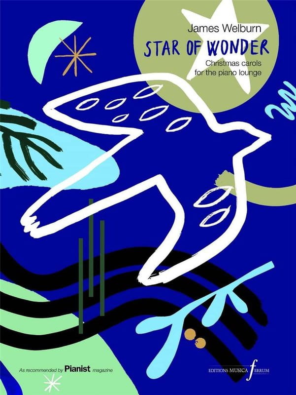 James Welburn: Star of Wonder - kolędy i piosenki świąteczne - nuty na fortepian