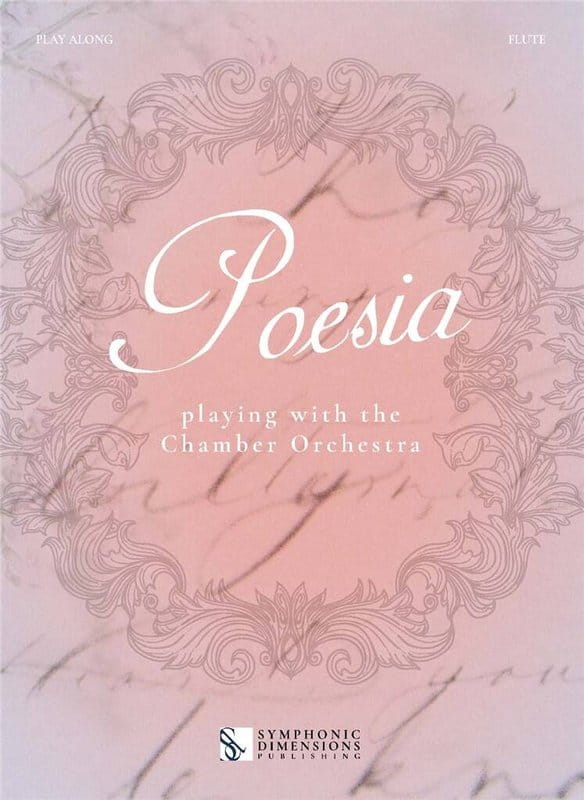 Poesia for Flute - Otto M. Schwarz (+ audio online) - Playing with the Chamber orchestra - zagraj z orkiestą kameralną - nuty na flet poprzeczny