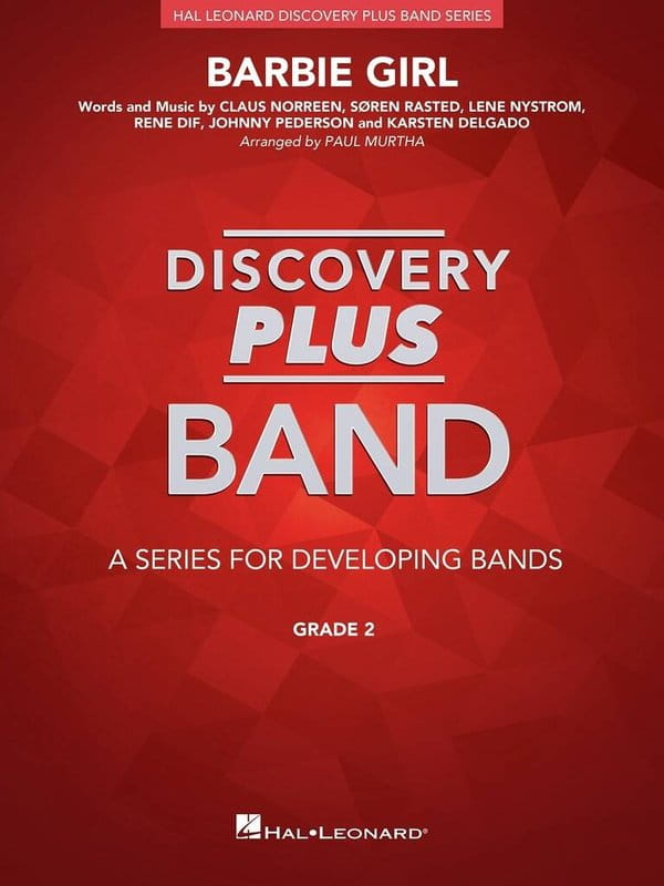 Discovery Plus Band: Barbie Girl (Score & Parts) - Paul Murtha - nuty na młodzieżową orkiestrę dętą