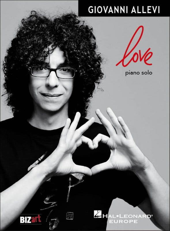 Giovanni Allevi: Love for piano solo - nuty na fortepian