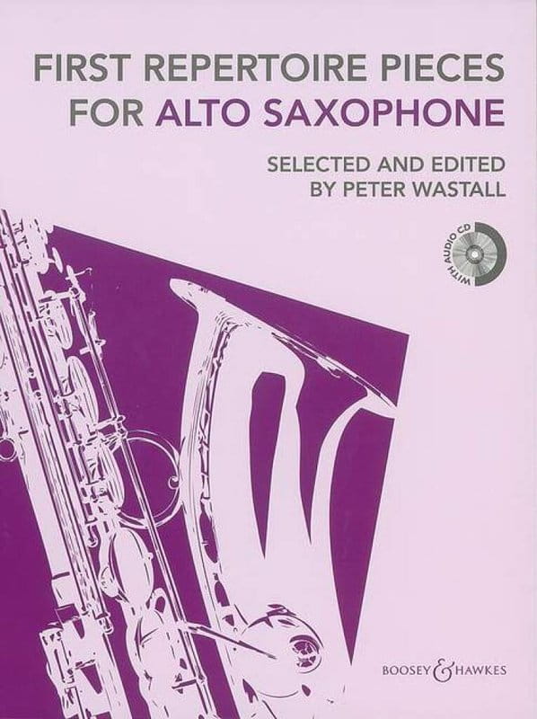 First Repertoire Pieces for Alto Saxophone - Peter Wastall (+ audio online) - nuty na saksofon altowy i fortepian