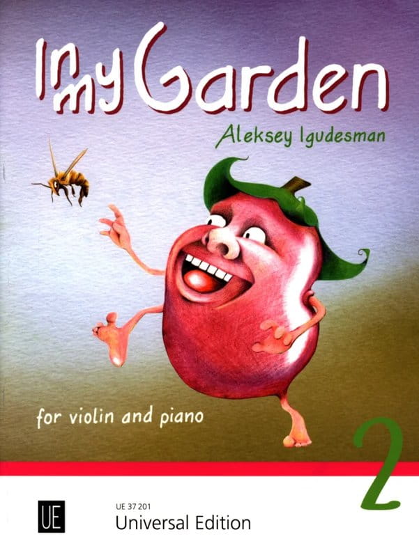 Aleksey Igudesman - In My Garden 2 - nuty na skrzypce z fortepianem dla początkujących