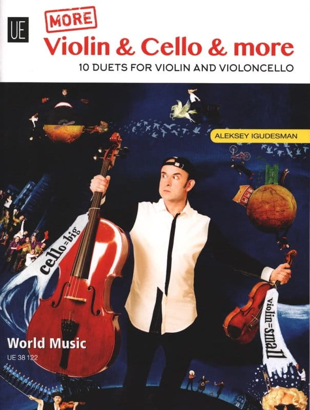 Aleksey Igudesman: More Violin & Cello & More - 10 duetów - nuty na skrzypce i wiolonczelę