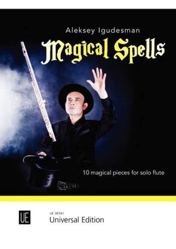 Aleksey Igudesman: Magical Spells - 10 magicznych utworów - nuty na flet poprzeczny