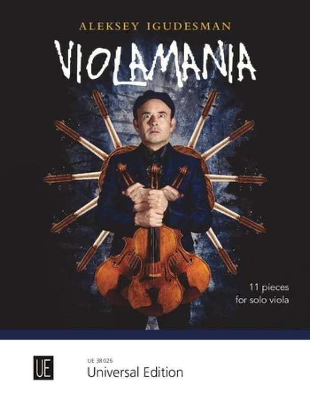 Aleksey Igudesman: Violamania for Viola - nuty na altówkę solo