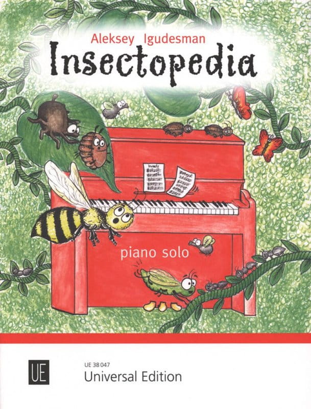 Aleksey Igudesman: Insectopedia for Piano Solo - nuty na fortepian