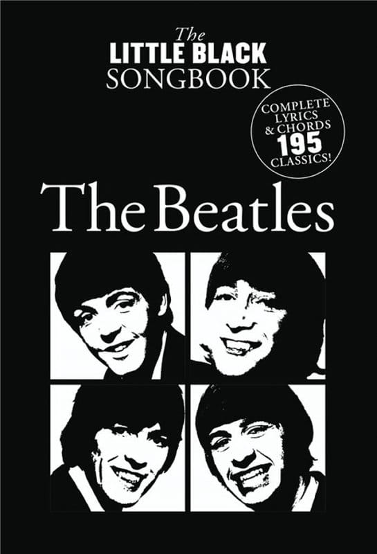 The Little Black Songbook: The Beatles - śpiewnik 195 piosenek - akordy gitarowe i słowa