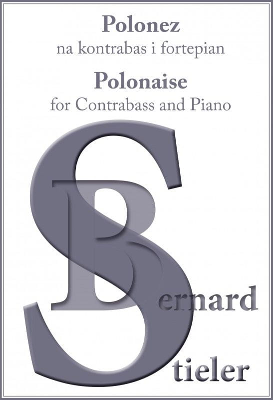 Bernard Stieler: Polonez - nuty na kontrabas i fortepian