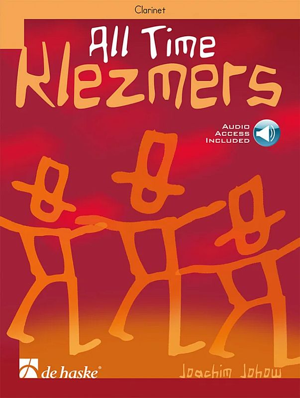 All Time Klezmers for Clarinet (+ audio online) - nuty na klarnet