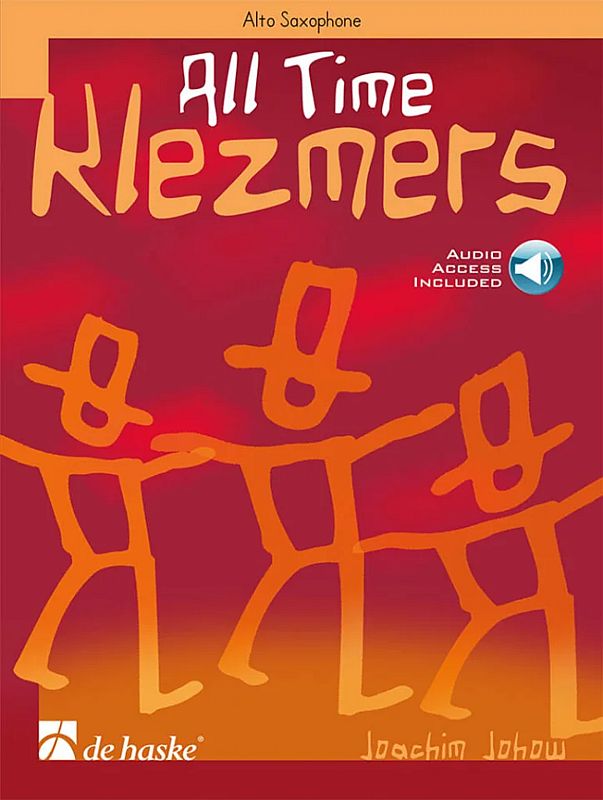 All Time Klezmers for Alto Saxophone (+ audio online) - nuty na saksofon altowy