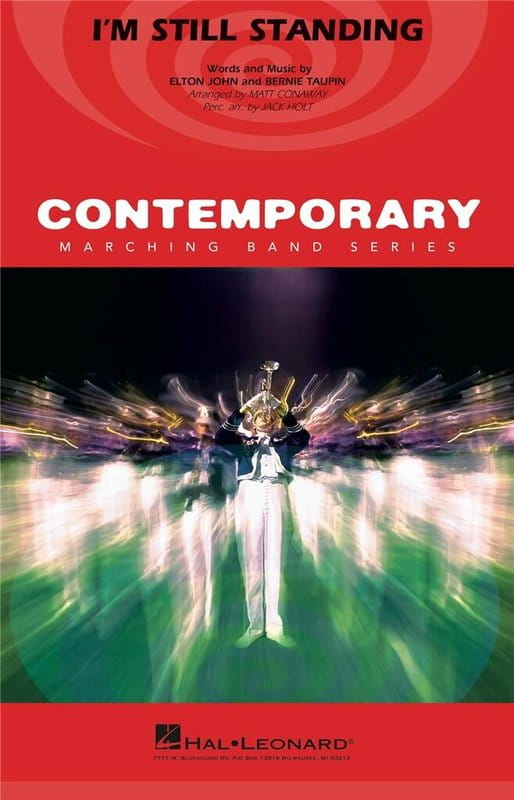 Contemporary Marching Band: Elton John - I'm Still Standing (Score & Parts) - nuty na młodzieżową marszową orkiestrę dętą
