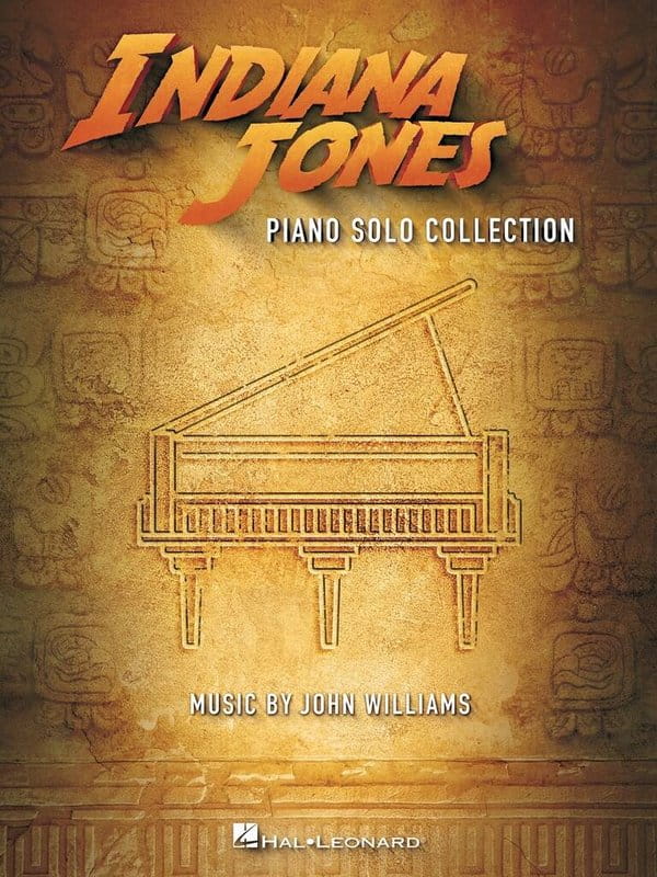 John Williams: Indiana Jones Piano Solo Collection - 10 utworów z 5 filmów - nuty na fortepian solo