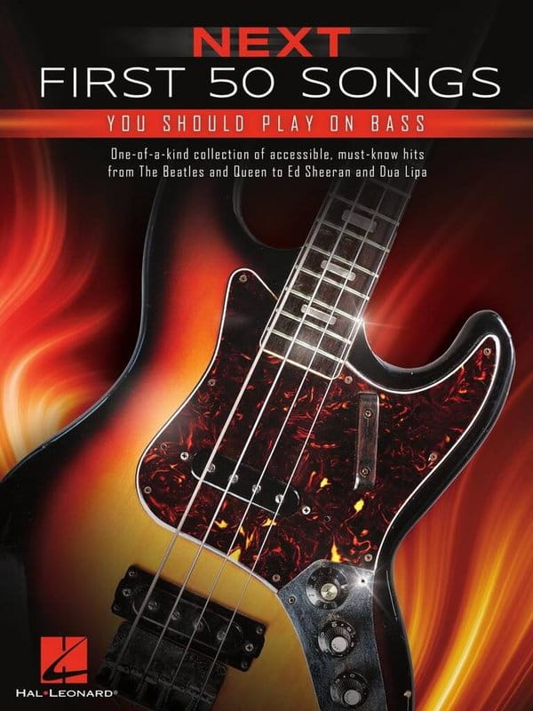 Next First 50 Songs You Should Play on Bass - popularne piosenki rockowe - akordy i tabulatury na gitarę basową
