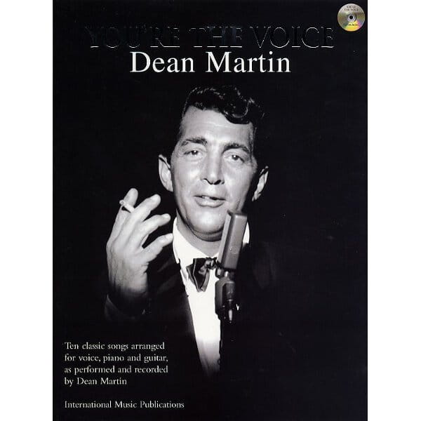 Dean Martin - You're The Voice nuty na fortepian, wokal i akordy gitarowe (+ płyta CD)