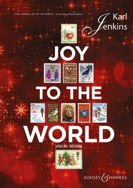 Karl Jenkins: Joy to the World - kolędy i pieśni na Boże Narodzenie - nuty na chór mieszany SATB