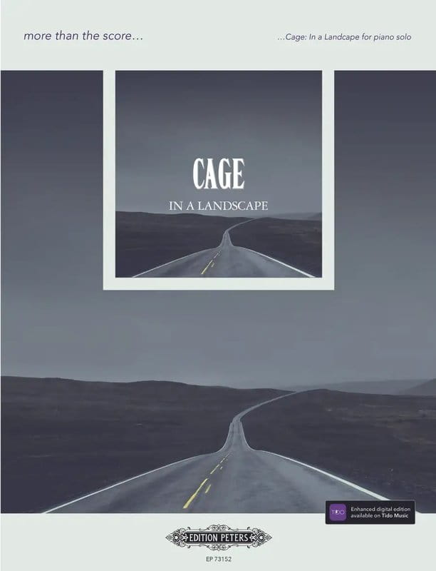 John Cage: In a Landscape - nuty na fortepian
