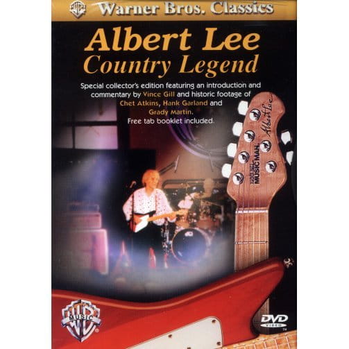 Albert Lee Country Legend - szkoła gry na gitarze elektrycznej (DVD)