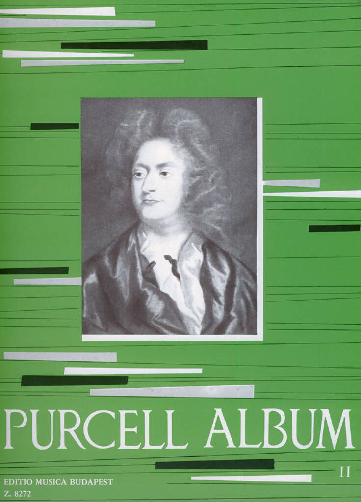 Album fur Klavier II - Album for piano 2 - Henry Purcell - utwory epoki baroku - nuty na fortepian