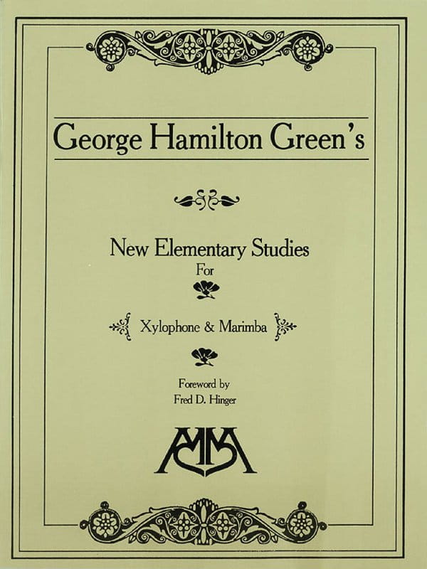 George Hamilton Green: New Elementary Studies for Xylophone and Marimba - podstawowe ćwiczenia i etiudy - nuty na ksylofon lub marimbę