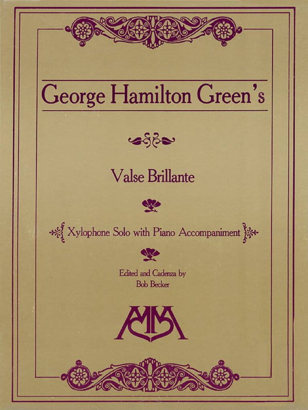 George Hamilton Green: Valse Brillante - nuty na ksylofon i fortepian