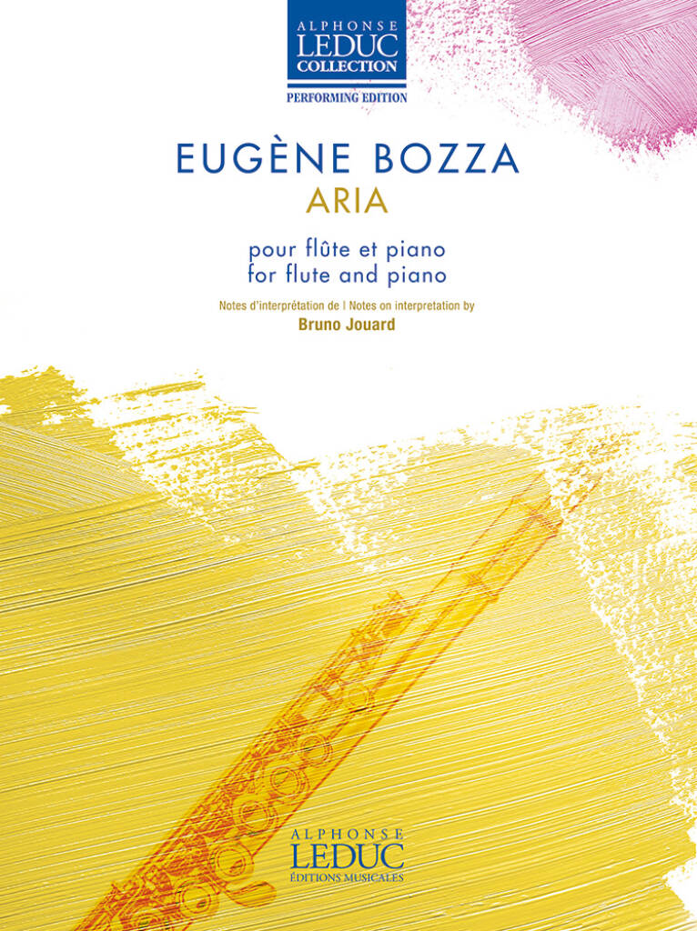 Eugene Bozza: Aria pour flute et piano - nuty na flet poprzeczny i fortepian