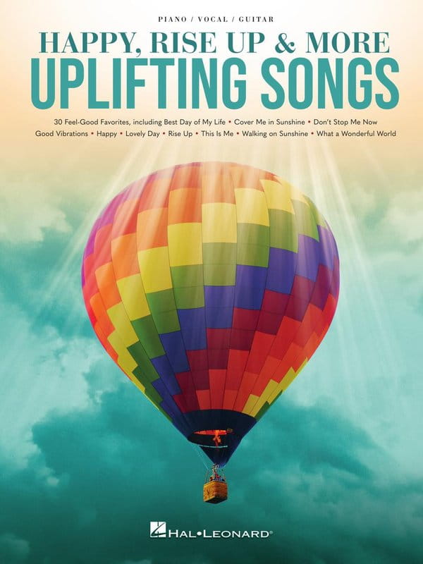 Happy, Rise Up & More Uplifting Songs (PVG) - nuty na fortepian, melodia, słowa piosenek i akordy gitarowe