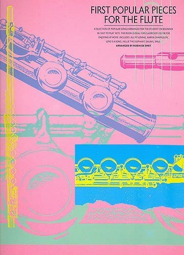 First Popular Pieces for The Flute - Robin de Smet - nuty na flet poprzeczny