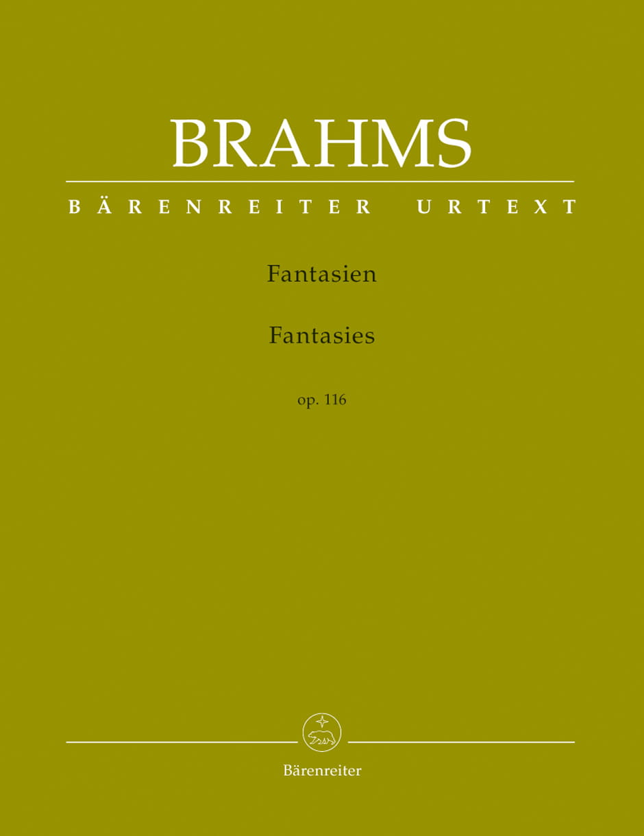 Johannes Brahms: Fantasies op. 116 - Fantasien - Fantazje - nuty na fortepian
