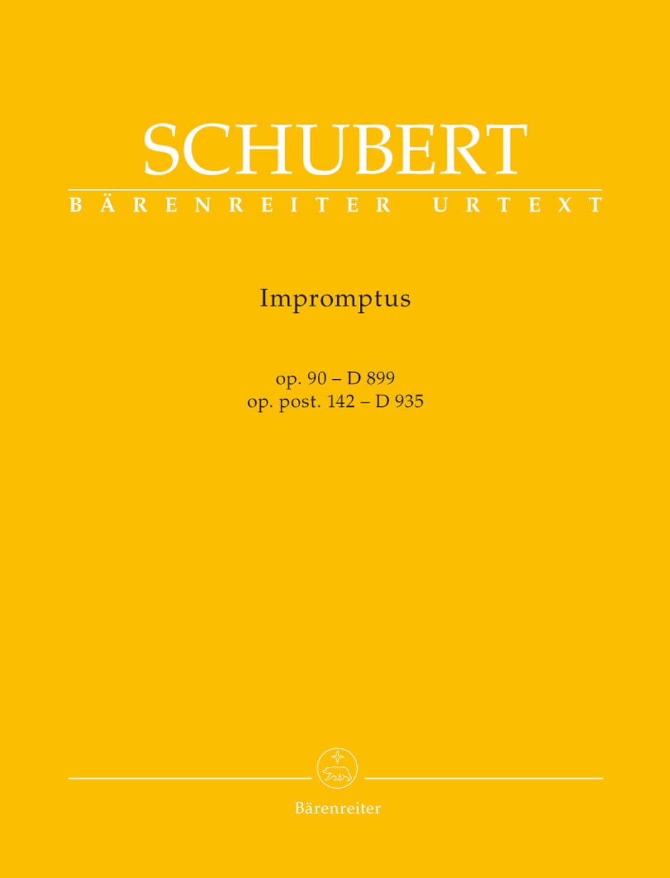 Franz Schubert: Impromptus op. 90 D 899 i op. post. 142 D 935 - nuty na fortepian
