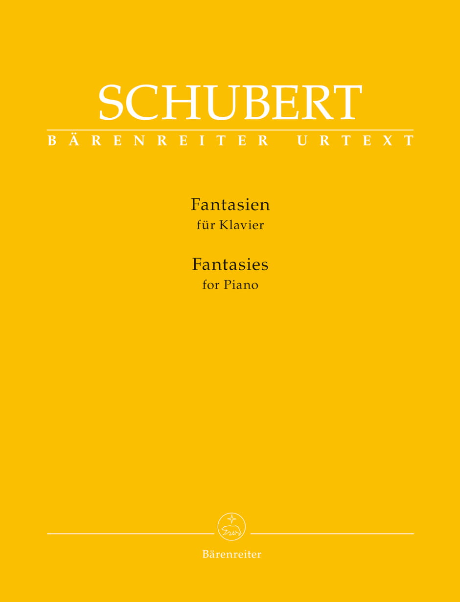 Franz Schubert: Fantasies for Piano - Fantasien - Fantazje - nuty na fortepian