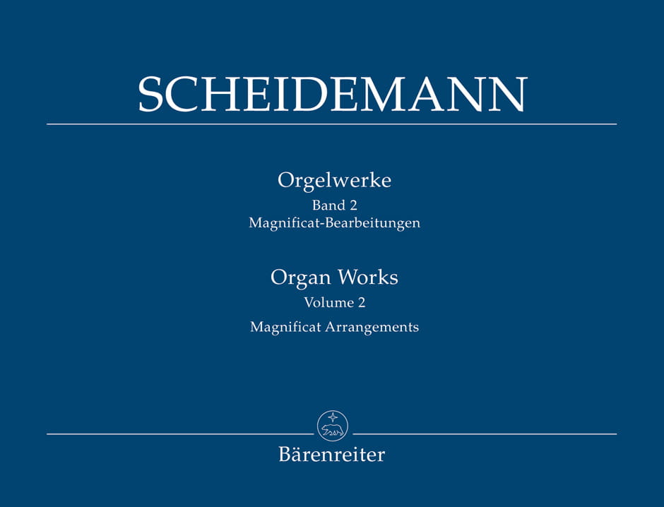 Heinrich Scheidemann: Organ Works II - Dzieła organowe tom 2: Aranżacje Magnificat