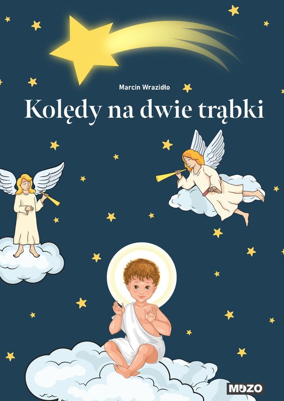 Marcin Wrazidło: Kolędy na dwie trąbki - nuty na trąbkę
