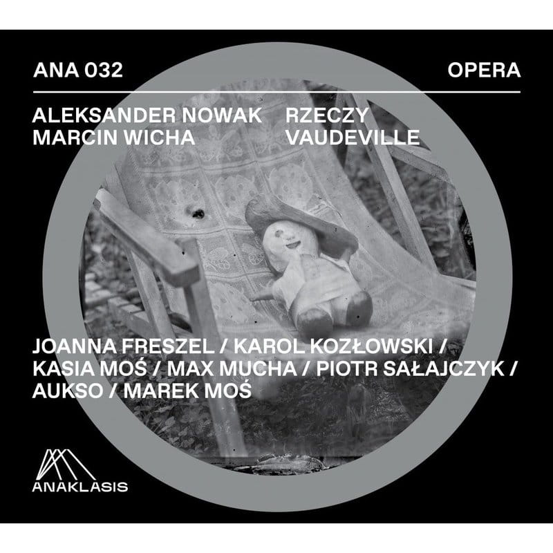 Aleksander Nowak, Marcin Wicha: Rzeczy Vaudeville - seria Opera - płyta CD