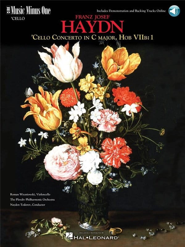 Joseph Haydn: Cello Concerto in C Major Hob VIIb:1 (+ audio online) - koncert wiolonczelowy C-dur - nuty na wiolonczelę z podkładem