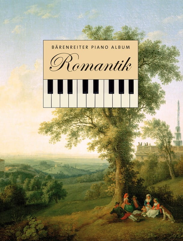 Barenreiter Piano Album: Romantik - nuty na fortepian