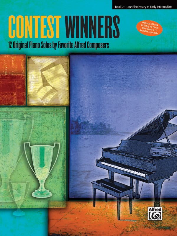 Contest Winners Book 2 - oryginalne kompozycje konkursowe - nuty na fortepian - Victoria McArthur