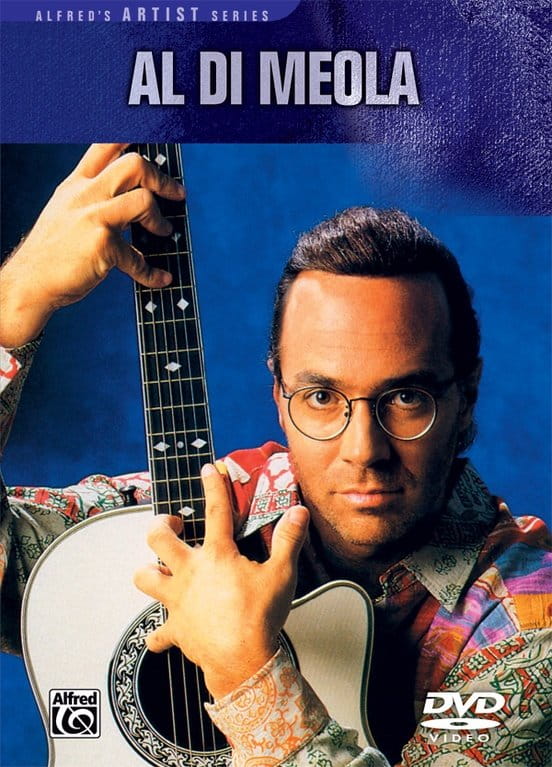 Al Di Meola - szkoła gry na gitarze (DVD)