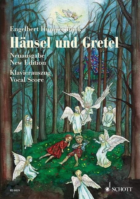 Engelbert Humperdinck: Hansel und Gretel (Vocal Score) - bajkowa opera Jaś i Małgosia w trzech aktach - nuty na głos + wyciąg fortepianowy